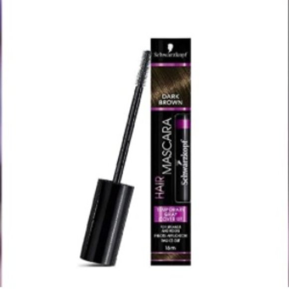 4 packs of Schwarzkopf Hair Mascara Dark Brown **BUNDLE AND SAVE!!** - Picture 1 of 5